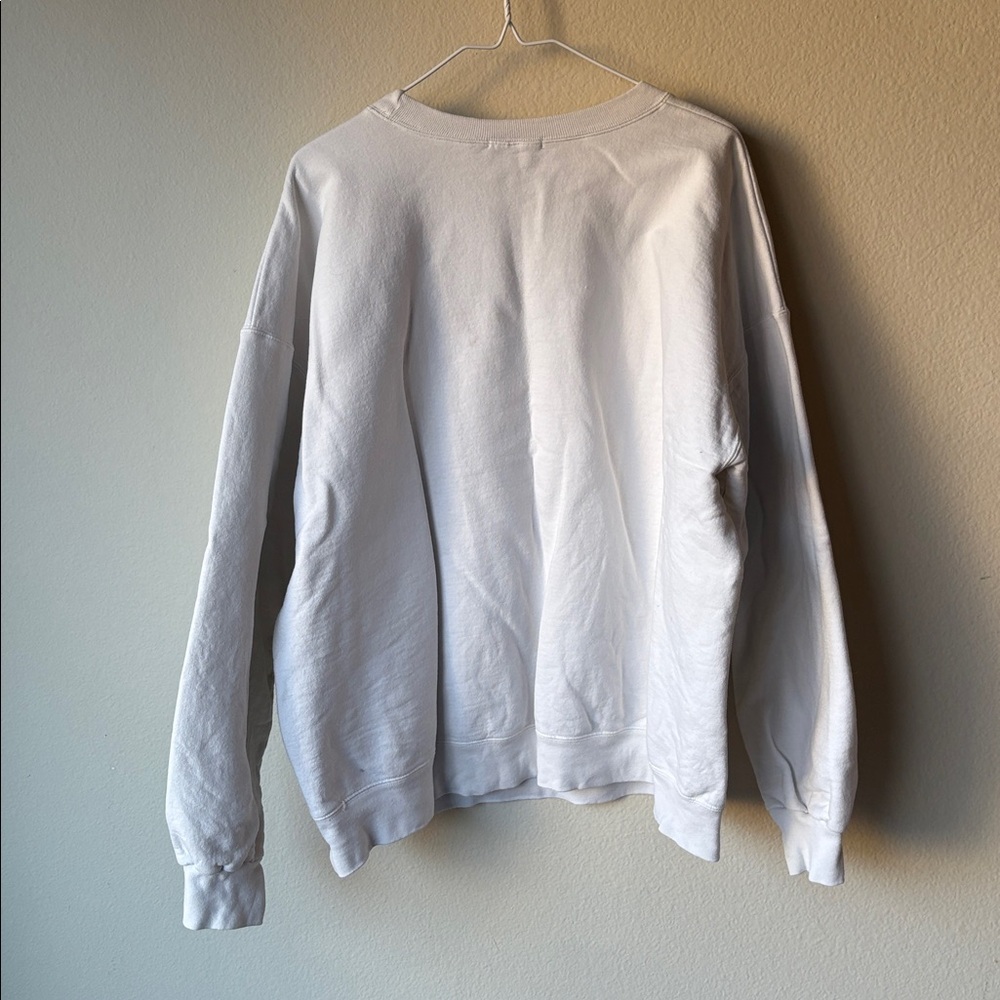 The Bar Bride White Sweatshirt - Picture 3 of 3